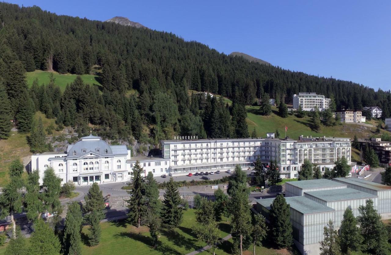 Steigenberger Icon Grandhotel Belvedere Davos Zewnętrze zdjęcie