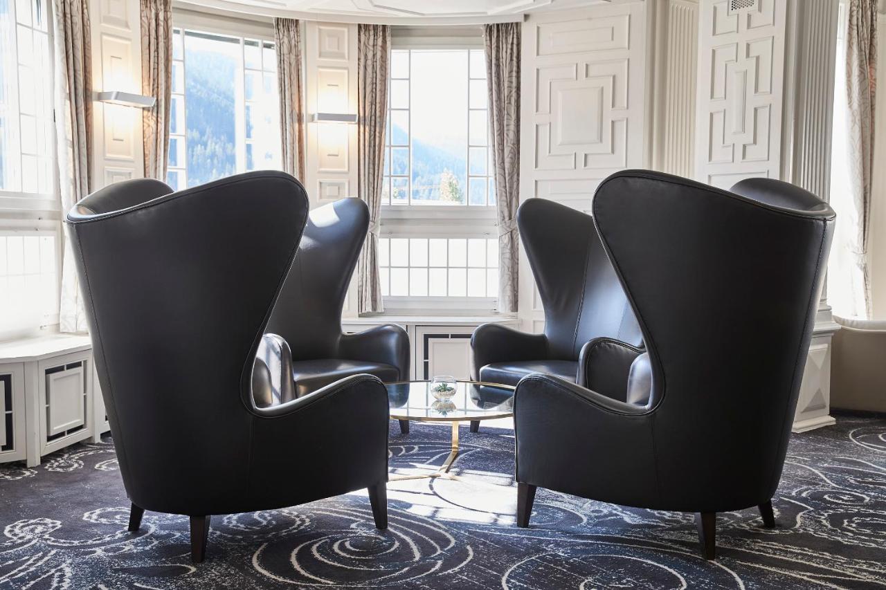 Steigenberger Icon Grandhotel Belvedere Davos Zewnętrze zdjęcie